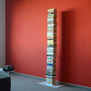 Radius Design - Booksbaum Standregal Big, single weiß