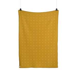 Røros Tweed Pastille Decke 135x200 cm Sun yellow