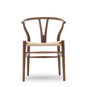 Stuhl CH24 Wishbone Chair Walnuss geölt