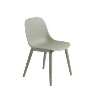 Stuhl Fiber Side Chair Wood Base