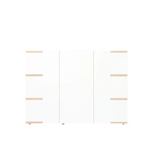 Tojo - stau Sideboard side, 150 x 110 cm, weiß