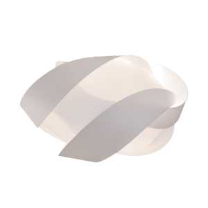 UMAGE - Ribbon Lampenschirm medium, Ø 28 x 49,5 cm, weiß