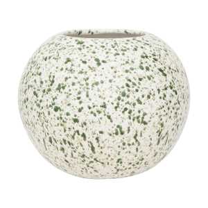 URBAN NATURE CULTURE Nevio Vase 18 cm Green