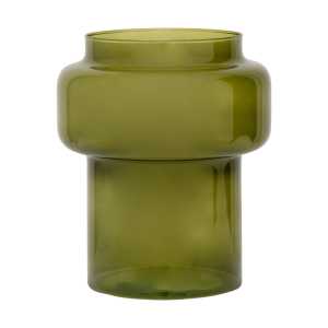 URBAN NATURE CULTURE Vetro Vase 25 cm Capulet olive