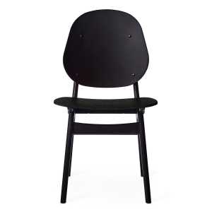 Warm Nordic Noble Stuhl Buche schwarz lackiert