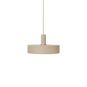 ferm LIVING Collect Pendelleuchte Cashmere, low, record shade