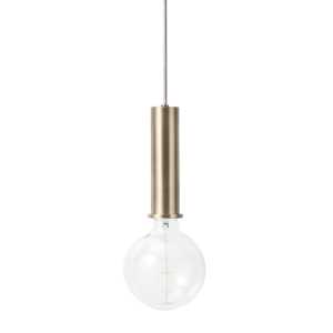 ferm LIVING Collect Pendelleuchte groß Messing