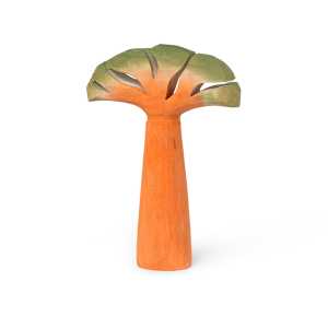 ferm LIVING - Handgeschnitzte Safari Holzfigur, Baobab