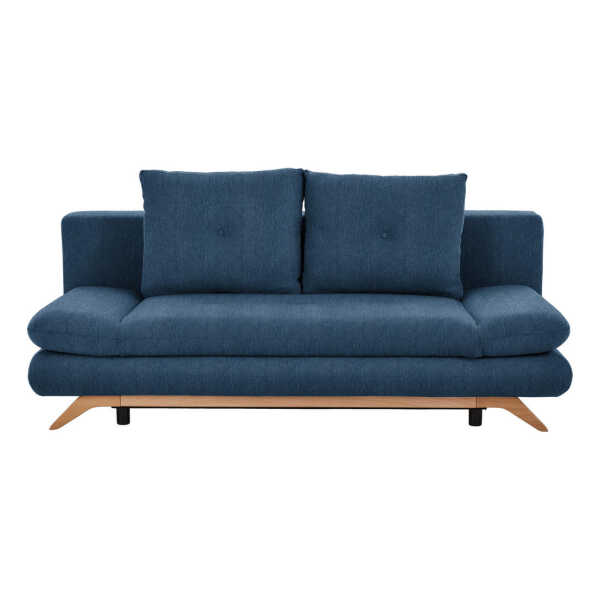 Carryhome SCHLAFSOFA Dunkelblau
