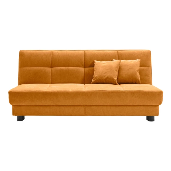 Carryhome SCHLAFSOFA Currygelb