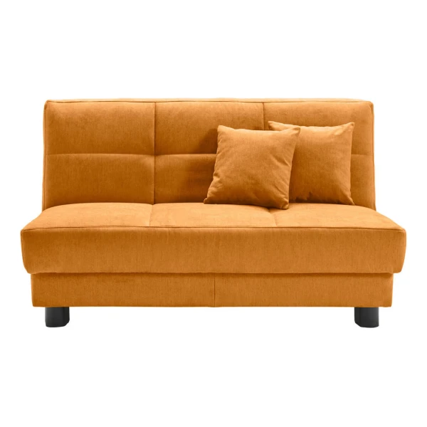 Carryhome SCHLAFSOFA Currygelb