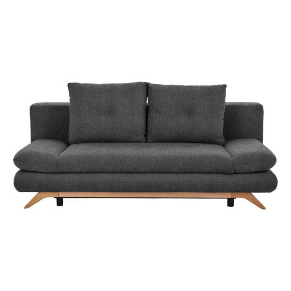 Carryhome SCHLAFSOFA Dunkelbraun