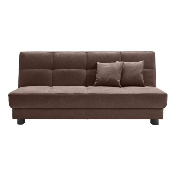Carryhome SCHLAFSOFA Dunkelbraun
