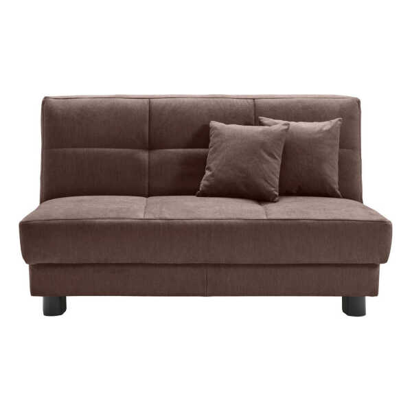 Carryhome SCHLAFSOFA Dunkelbraun