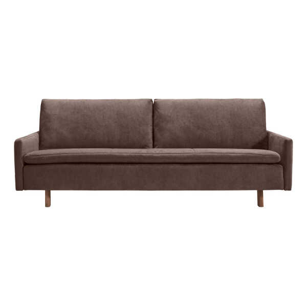 Carryhome SCHLAFSOFA Dunkelbraun