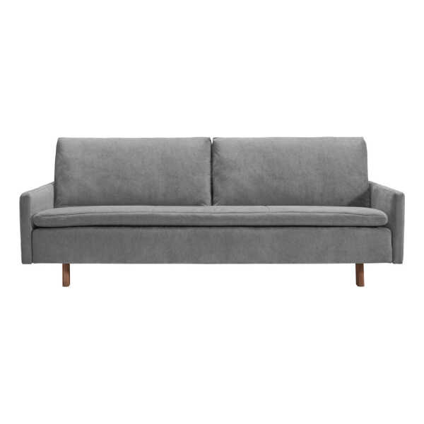 Carryhome SCHLAFSOFA Grau