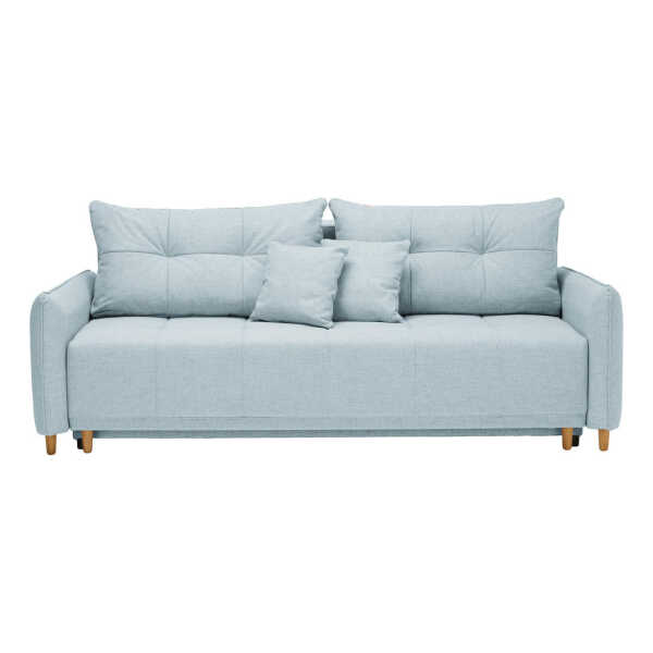 Carryhome SCHLAFSOFA Hellblau