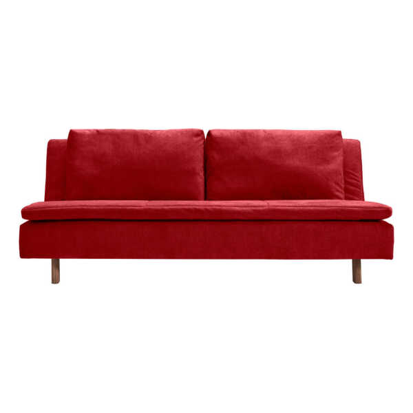 Carryhome SCHLAFSOFA Rot