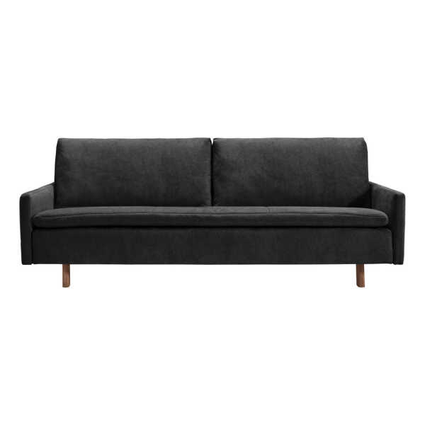 Carryhome SCHLAFSOFA Schwarz