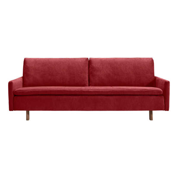 Carryhome SCHLAFSOFA Rotbraun