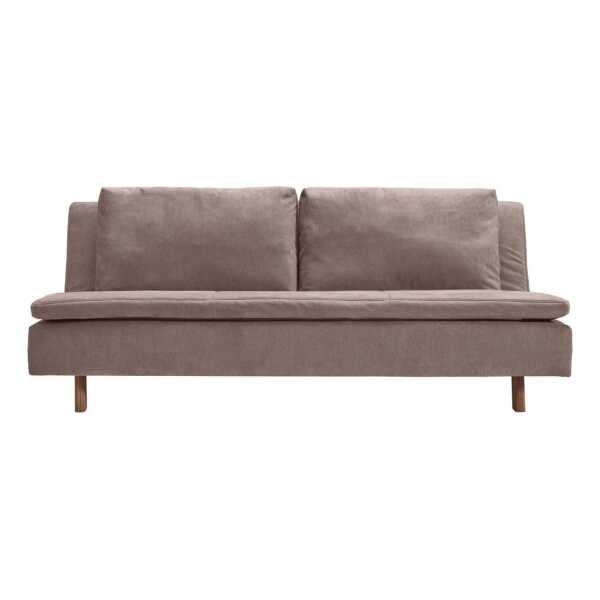 Carryhome SCHLAFSOFA Schlamm