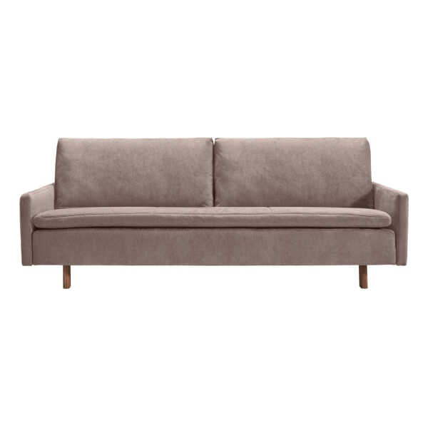 Carryhome SCHLAFSOFA Schlamm