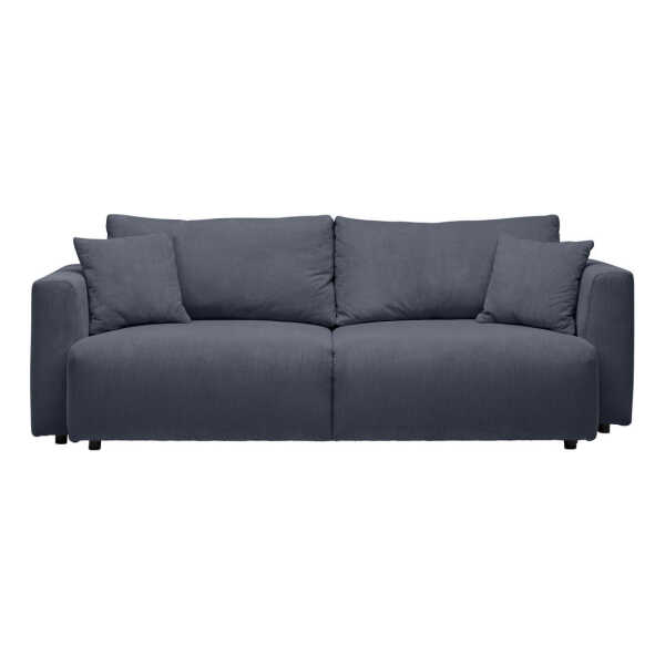 Carryhome SCHLAFSOFA Grau