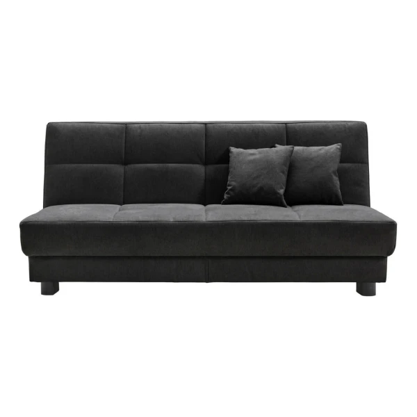 Carryhome SCHLAFSOFA Schwarz
