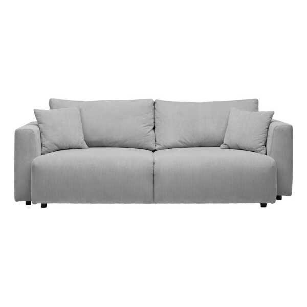 Carryhome SCHLAFSOFA Silber