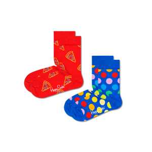 2-pack Kids Pizza Slice Socks