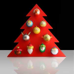 A di Alessi - Gesù Bambino Weihnachtsbaumkugel