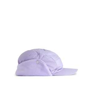 Arket Wattierte Kappe Lila, Caps in Größe 116/140. Farbe: Purple