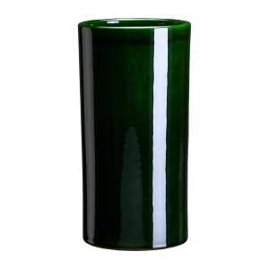 Bergs Potter Romeo Vase glasiert Ø 12 cm Green