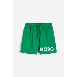 Björn Borg Swim Shorts Jolly Green, Badeshorts in Größe S