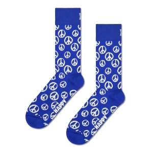 Blaue Peace Crew Socken