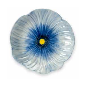 Byon Poppy kleiner Teller 20,5 x 21cm Blau