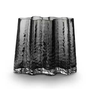 Cooee Design Gry wide Vase 19cm Smoke