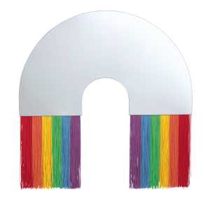 DOIY - Rainbow Wandspiegel L