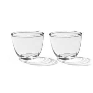 Form & Refine - Pinho Trinkglas, klar (2er Set)
