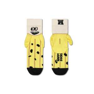Gelbe Banana Crew Socken