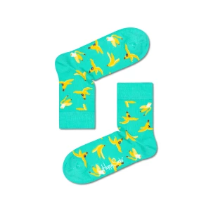 Grüne Banana Break 1/2 Crew Socken | Happy Socks