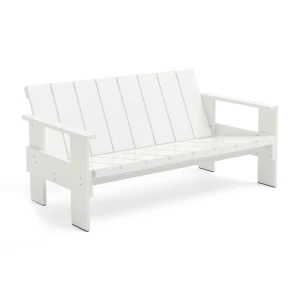 HAY Crate Lounge Sofa Kiefernholz lackiert White