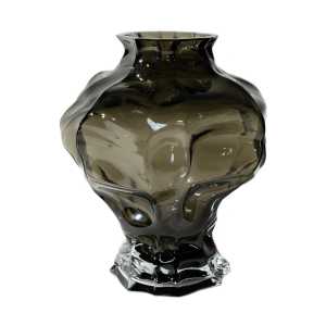 Hein Studio Ammonit Vase 30 cm New Smoke