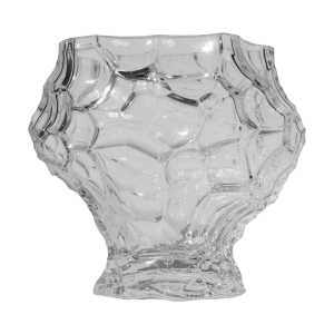 Hein Studio Canyon medium Vase 18 cm Clear