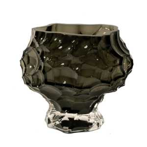Hein Studio Canyon medium Vase 18 cm New Smoke
