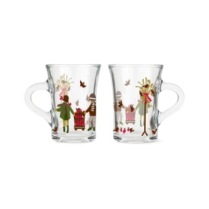 Holmegaard Holmegaard Christmas Weihnachts-Heißgetränkeglas 24cl 2er Pack 202