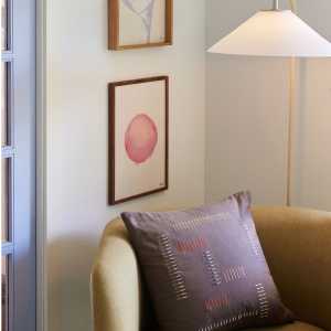 Hübsch Interior - Elodie Kissenbezug, 50 x 50 cm, braun