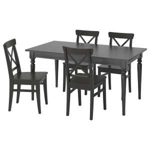 INGATORP / INGOLF Tisch und 4 Stühle