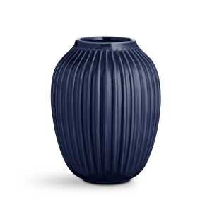 Kähler Hammershøi Vase groß Indigo