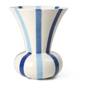Kähler Signature Vase 20cm Blau